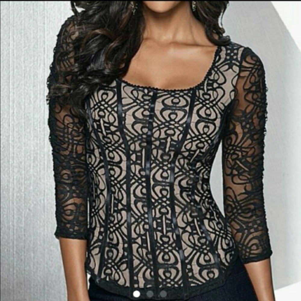 Venus Lace Top